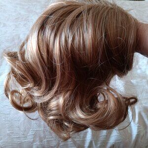 Brunette Wig, no cap, NWOT